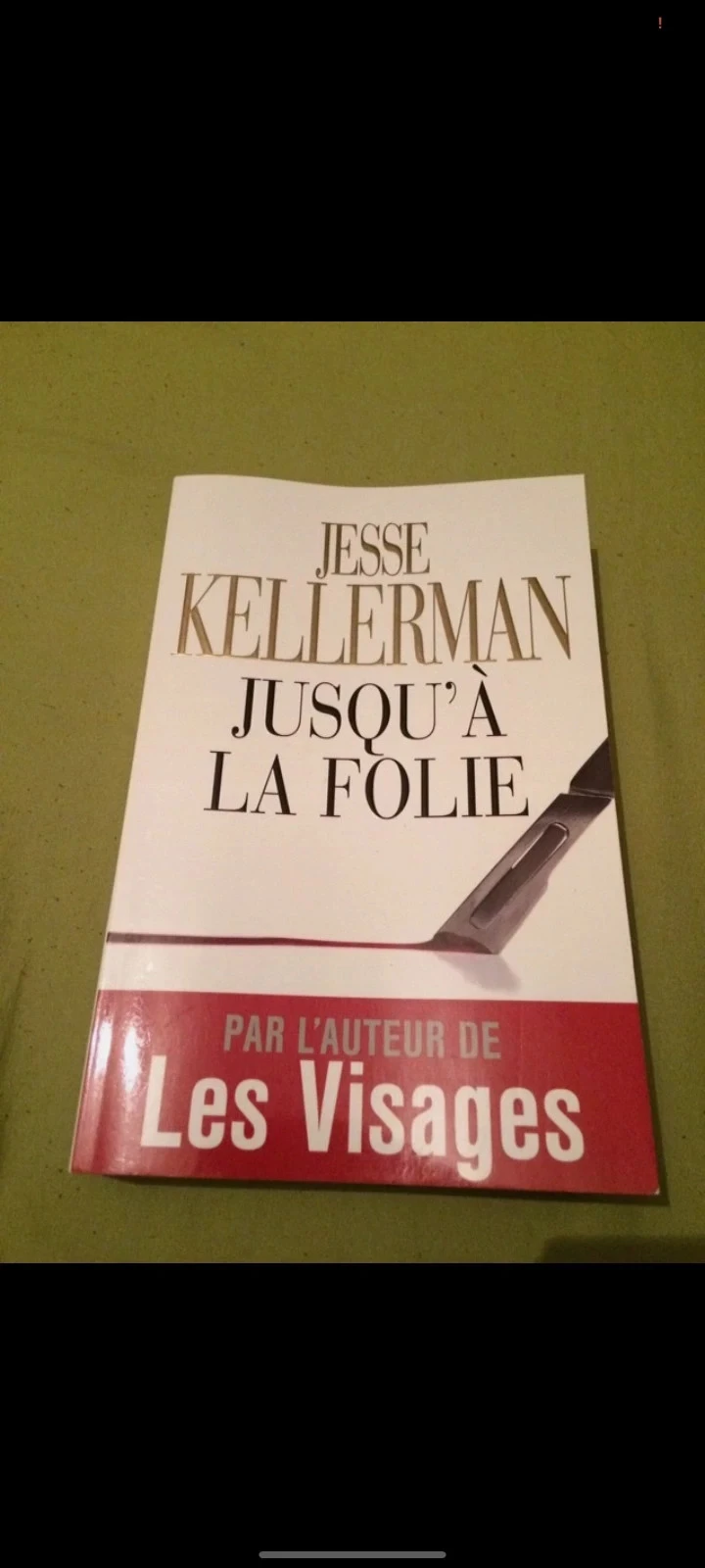 jusqu’à la folie de Jesse kellerman